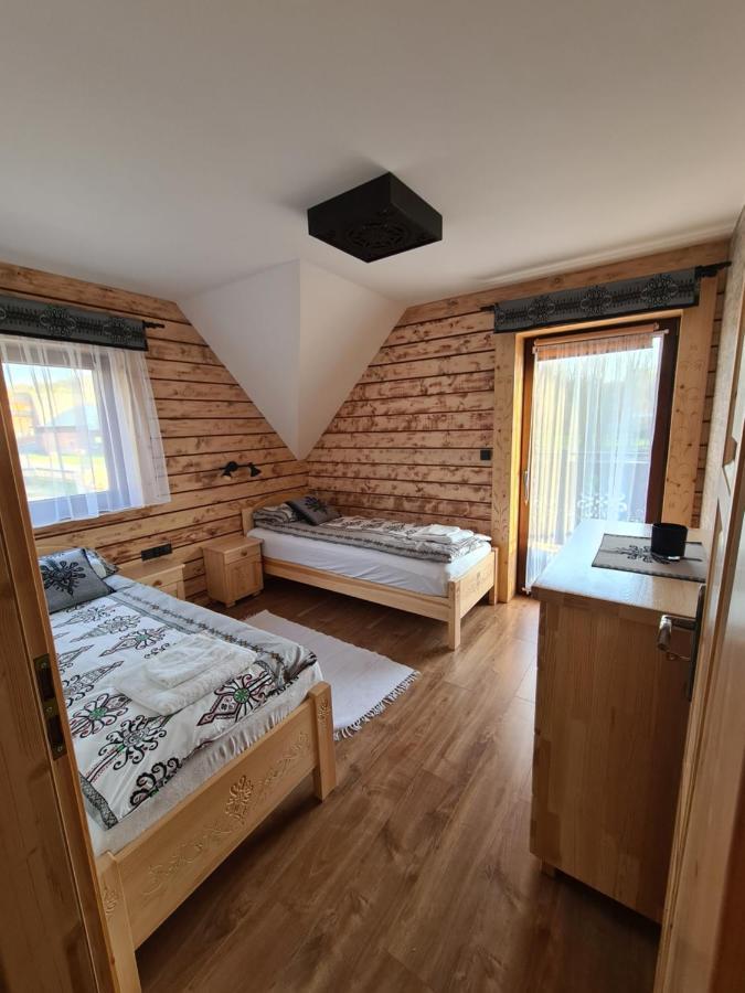 Domek U Jarzabkow Ciche  المظهر الخارجي الصورة